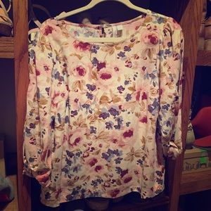 Floral Lauren Conrad Blouse